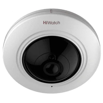 HiWatch DS-I351 3Мп внутренняя купольная панорамная IP-камера c EXIR-подсветкой до 8м