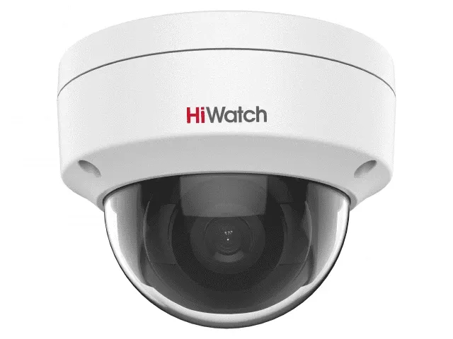 HiWatch DS-I402(D) 4Мп IP-камера с EXIR-подсветкой до 30м (2.8 мм)