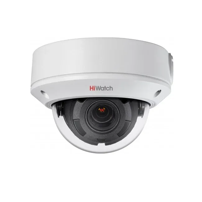 HiWatch DS-I458Z(B) 4Мп уличная купольная IP-камера с EXIR-подсветкой до 30м (2.8-12 мм)