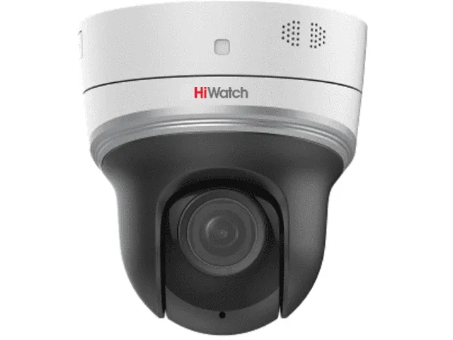 HiWatch PTZ-N2204I-D3(B) 2Мп поворотная IP-камера c EXIR-подсветкой до 20м (2.8 - 12 мм)