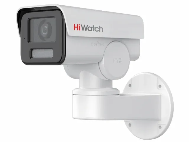 HiWatch PTZ-Y2404I-DE 4Мп цилиндрическая поворотная IP-камера c EXIR-подсветкой до 50м (2.8-12 mm)