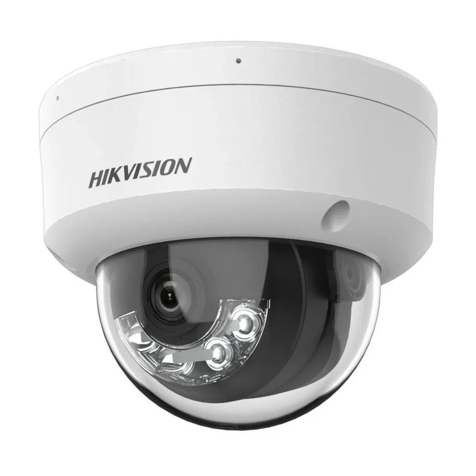 Hikvision DS-2CD2123G2-LIS2U(2.8mm) 2Мп уличная купольная IP-камера с EXIR-подсветкой до 30м