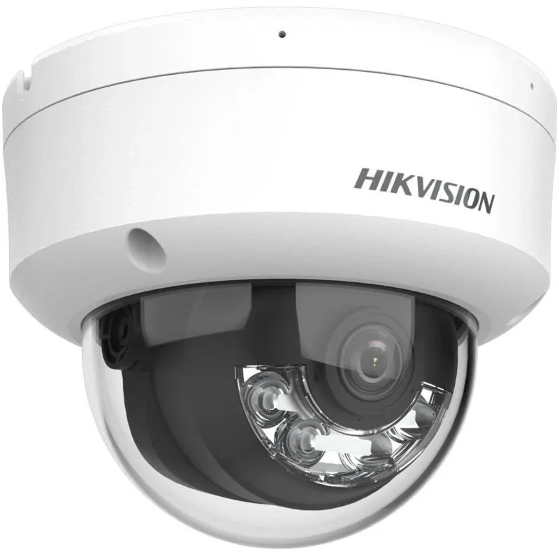 Hikvision DS-2CD2143G2-LIS2U(2.8mm) 4Мп уличная купольная IP-камера с EXIR-подсветкой до 30м