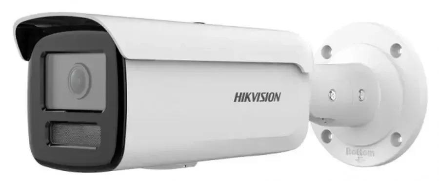 Hikvision DS-2CD2T47G2H-LI(2.8mm) 4Мп уличная цилиндрическая IP-камера c Smart подстветкой до 60м