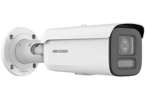 Hikvision DS-2CD2647G2HT-LIZS(2.8-12mm) 4Мп цилиндрическая IP-камера c Smart подстветкой до 60м