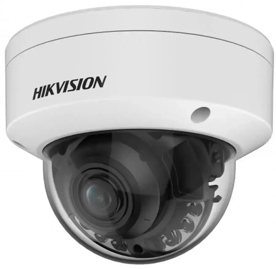 Hikvision DS-2CD2747G2HT-LIZS(2.8-12mm) 4Мп уличная купольная IP-камера c Smart подсветкой до 40м