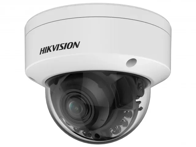 Hikvision DS-2CD2787G2HT-LIZS(2.8-12mm) 8Мп уличная купольная IP-камера с Smart подсветкой до 40м