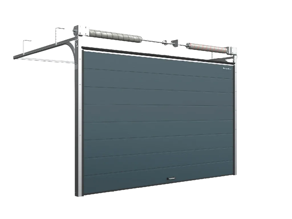 DoorHan RSD02 Гаражные секционные ворота из стальных сэндвич-панелей с торсионным механизмом