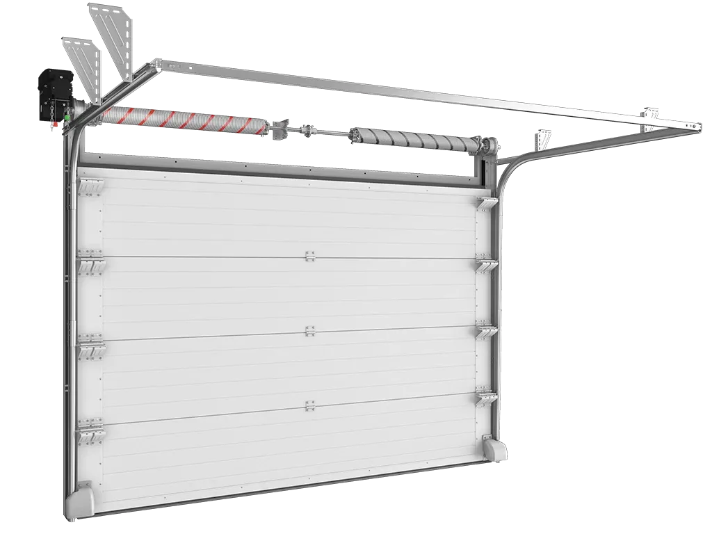 DoorHan ISD THERMALPRO Промышленные секционные ворота из стальных сэндвич-панелей