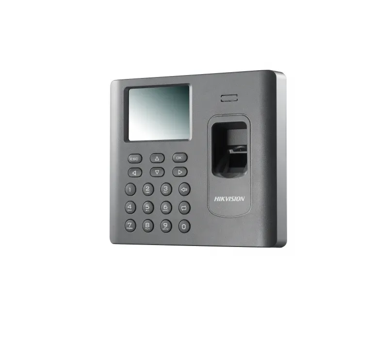 Hikvision DS-K1A802AEF Терминал учета рабочего времени со встроенными считывателями EM карт