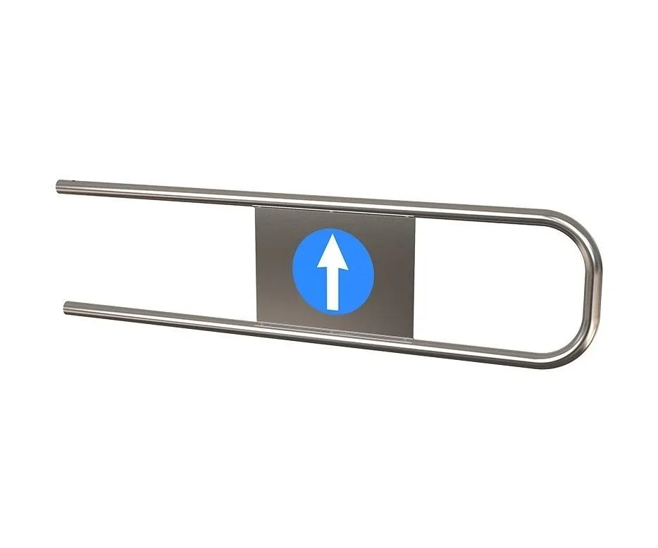 Ростов-Дон дуга на калитку К11 (D25 L=800 мм) (правосторонняя)