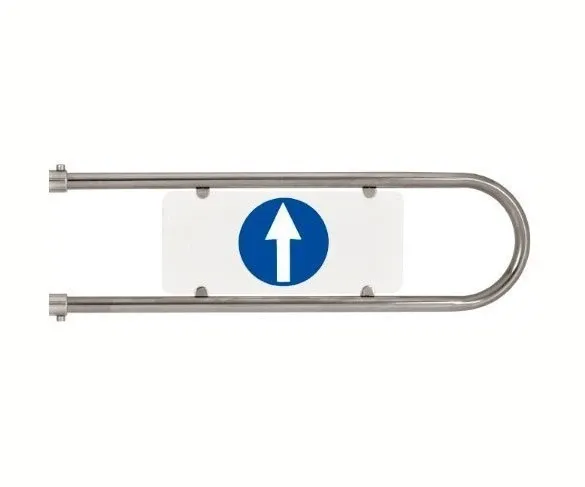 Ростов-Дон дуга на калитку К11 (D25 L=900 мм) (правосторонняя)