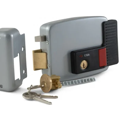 CISA 11630.60.4 Замок накладной электромеханический
