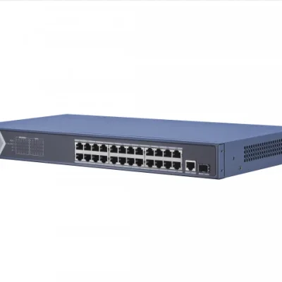 HikVision DS-3E0526P-E/M 24 портовый коммутатор c PoE