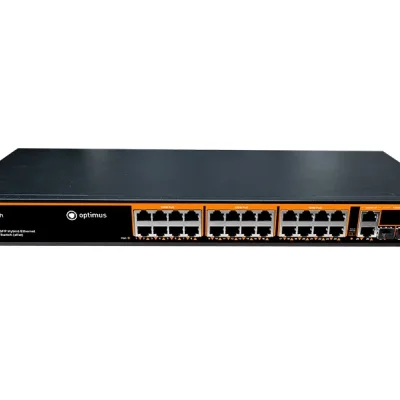 Коммутатор Optimus U1I-24F/2G/2S_V.1