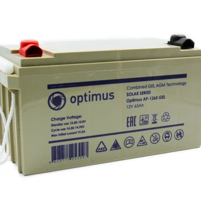 Аккумуляторная батарея Optimus AP-1265 GEL