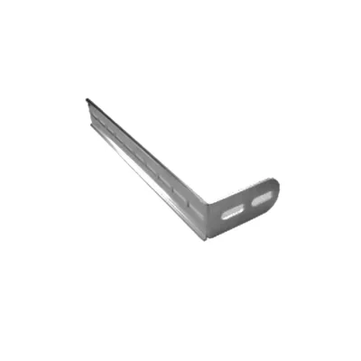 Ryterna 14015 Кронштейн Г-образный для крепления направляющих 100х20 мм