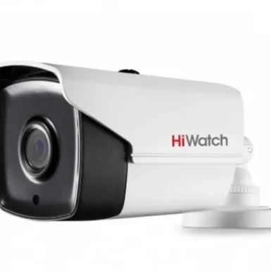 HiWatch DS-T220S(B) Цилиндрическая HD-TVI видеокамера с EXIR-подсветкой до 50 м (6 мм)
