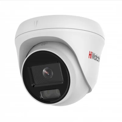 HiWatch DS-I253L(D) IP-видеокамера 2Мп с LED-подсветкой до 30м и технологией ColorVu (4 мм)