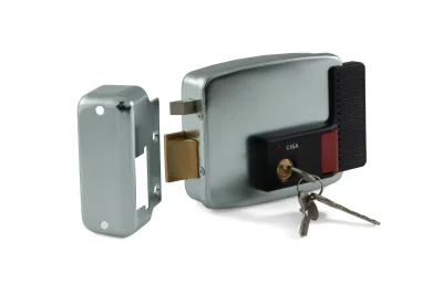 CISA 11931.60.4 Замок накладной электромеханический