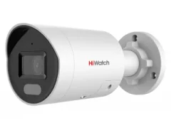 HiWatch IPC-B042C-G2/UL Уличная цилиндрическая IP-камера 4Мп с LED-подсветкой до 40м (2.8 мм)