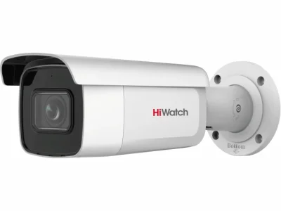 HiWatch IPC-B682-G2/ZS Уличная цилиндрическая IP-камера 8Мп с EXIR-подсветкой до 60м