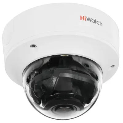 HiWatch IPC-D622-G2/ZS Купольная IP-камера 2 Мп с EXIR-подсветкой до 40м и моторизованным объективом
