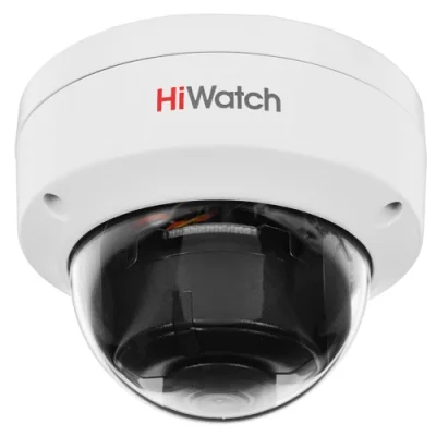 HiWatch IPC-D022-G2/S Купольная IP-камера 2 Мп с EXIR-подсветкой до 30м (2.8 мм)