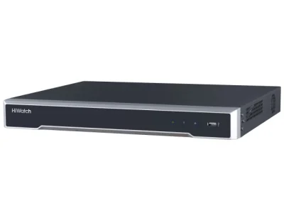 HiWatch NVR-208M-K/8P Сетевой видеорегистратор 8 каналов c PoE коммутатором