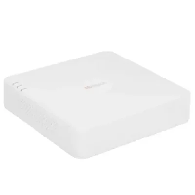 HiWatch DS-N204P(C) 4-х канальный IP-регистратор c 4-мя PoE интерфейсами