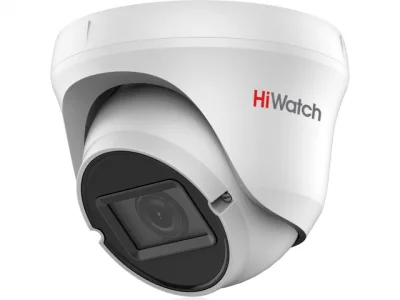 HiWatch DS-T209(B) Уличная купольная HD-TVI камера 2Мп с EXIR-подсветкой до 40м