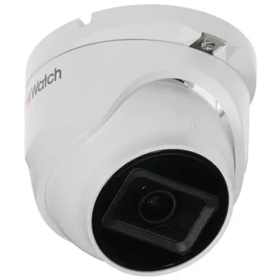 HiWatch DS-T803(B) Уличная HD-TVI камера 8Мп с EXIR-подсветкой до 30м (2.8 мм)