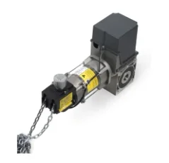 NICE SDN-120-20 Электромеханический привод с редуктором для секционных ворот.