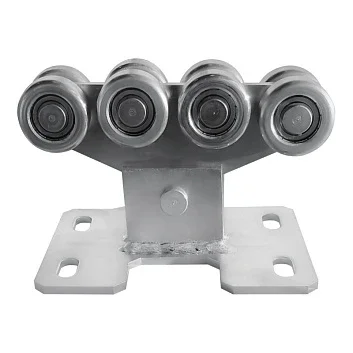 DoorHan DHE710 Опора ролика облегченная сдвижных ворот для балки 71х60х3.5 мм