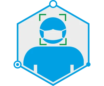 TRASSIR Face Mask Detector модуль для контроля соблюдения ношения средств индивидуальной защиты