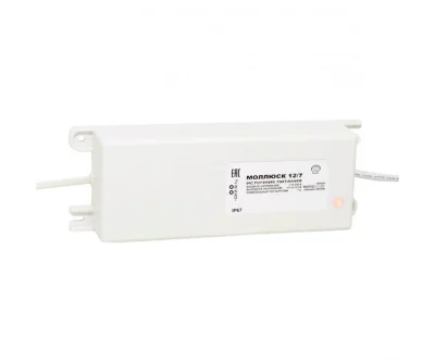 Моллюск 12/7 блок питания 12 В, выходной ток 7А навесной
