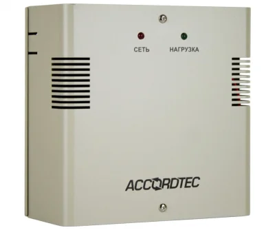 AccordTec ББП-60 ИБП 12 В, выходной ток 6А навесной