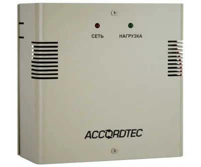 AccordTec ББП-30N ИБП 12 В, выходной ток 2А навесной