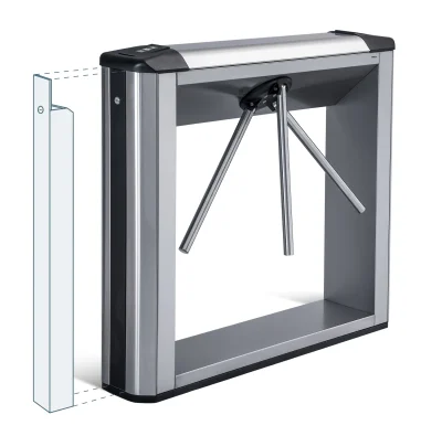 PERCo TBC01.9A Тумбовый турникет-трипод с автоматическими планками "Антипаника"