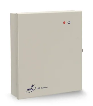 PERCo-C01 Контроллер доступа для online систем
