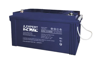 EXPERT AHRX 12-500W-120 Аккумулятор герметичный свинцово-кислотный