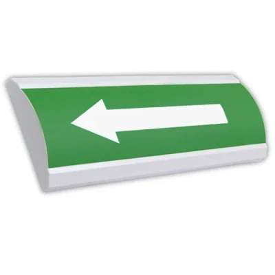 ЛЮКС-12 "Стрелка влево" Оповещатель охранно-пожарный световой