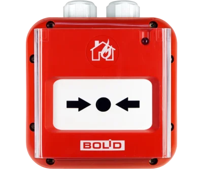 Болид ИПР 513-3АМ исп.01 IP67 извещатель пожарный ручной адресный
