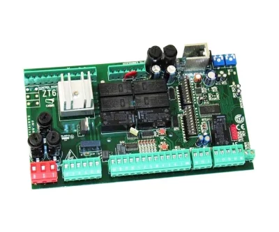 CAME плата блока управления ZT6