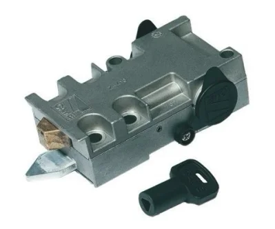 CAME Замок разблокировки с трехгранным пластиковым ключом для Frog