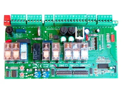 CAME плата блока управления ZBK