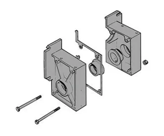 CAME Корпус редуктора CAT/C100
