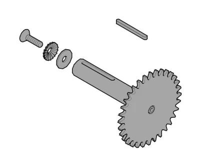 CAME Звездочка C003 C004 C005