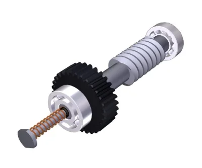 CAME Червяк редуктора FAST40