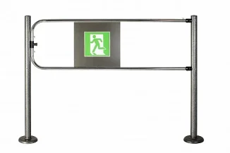 Ростов-Дон створка калитки антипаника К12 (D25 L=1240 мм) (0295-04)